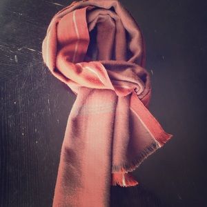 Banana Republic Orange Scarf